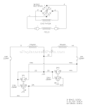 Page E Diagram and Parts List for 030319-0  Briggs and Stratton Generator
